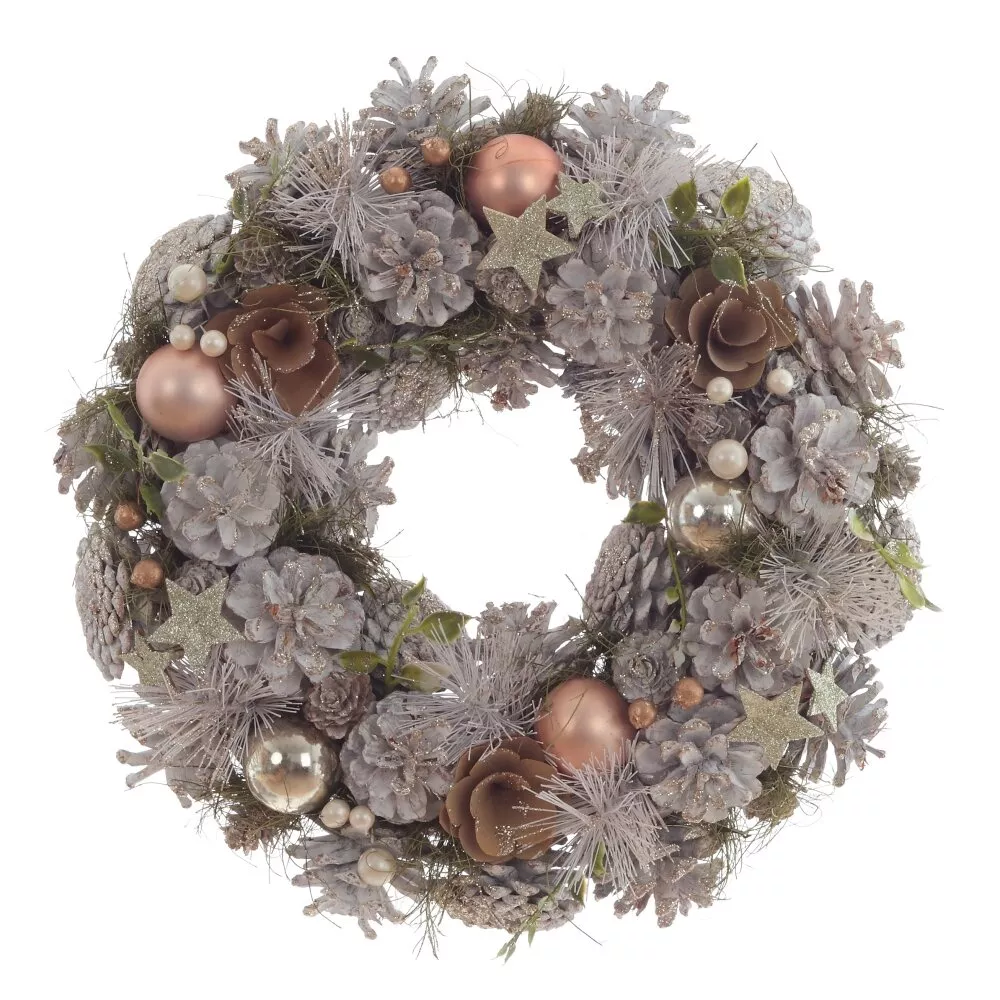 Изделие декоративное Венок 35х8х35см арт.808770 по цене 