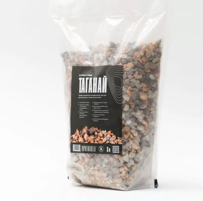 Грунт минеральный Таганай Во поле береза 1,5л по цене 