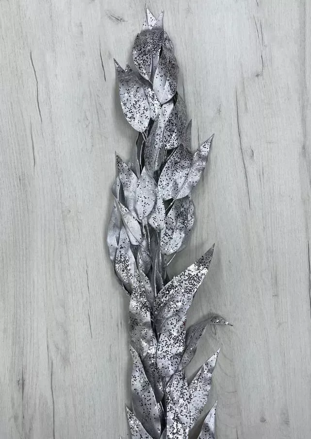 Гирлянда из остроконечных листьев 120см арт.87501 по цене 