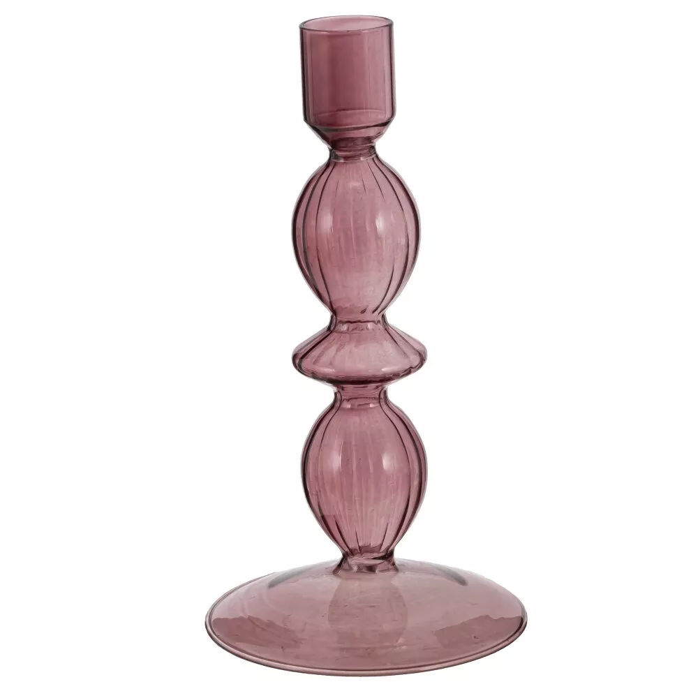 Подсвечник 9х9х16,5см стекло арт.817322 по цене 