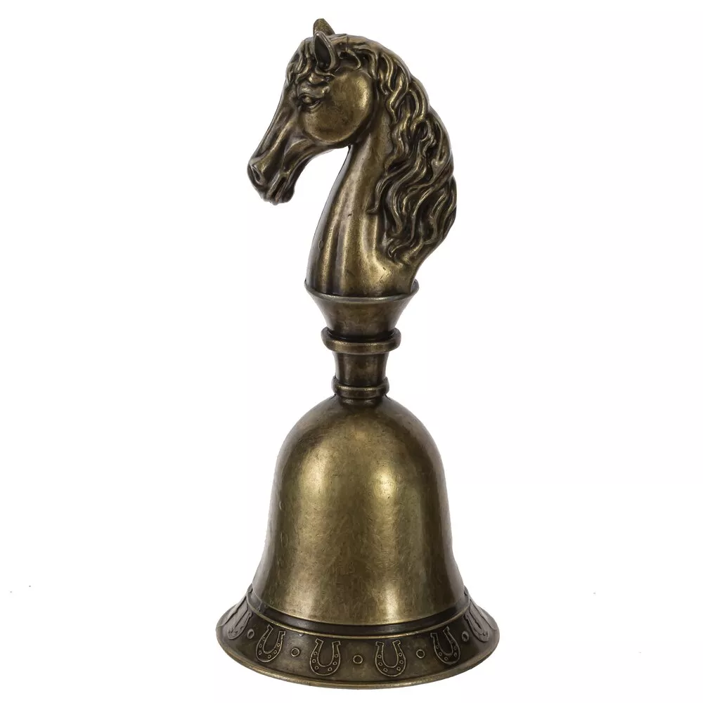 Колокольчик Лошадь 5,5х5,5х12см арт.826627 по цене 