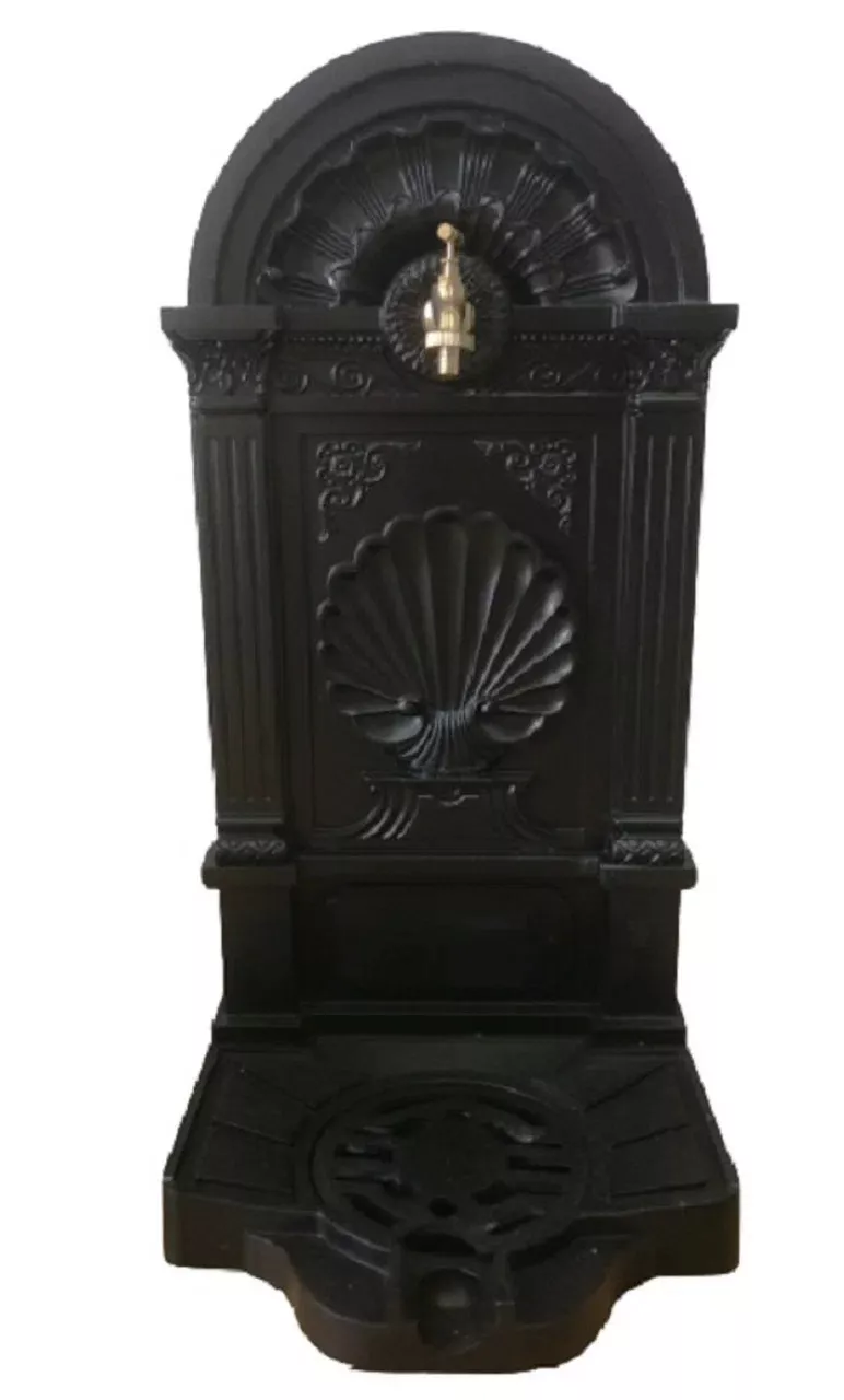 Колонка садовая для воды из алюминия коричневый 39х32х83см арт.GLQ 388 (Brown) по цене 