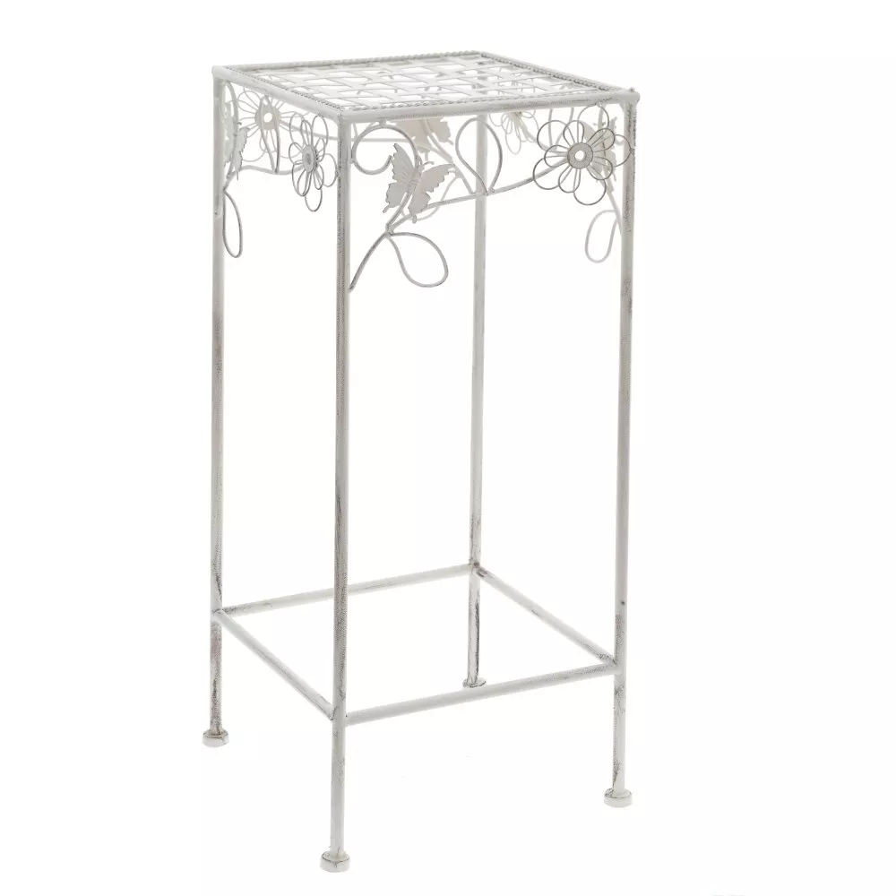 Подставка для цветов 25x25x60см, металл арт.817431 по цене 