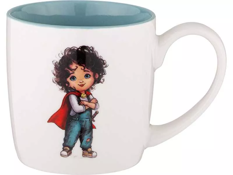 Кружка Лефард Самый отважный 270мл, фарфор арт.260-1003 по цене 