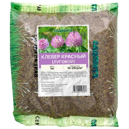 Сидерат Клевер Красный 1кг Садовита 