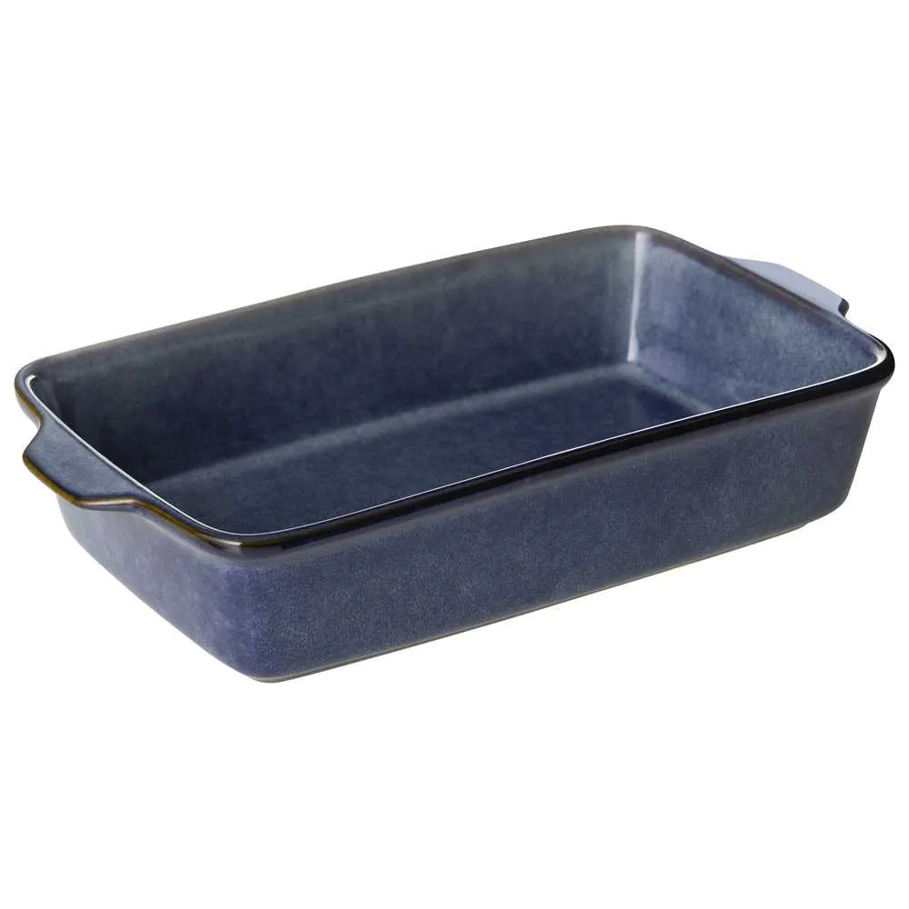 Форма для запекания Реактивный синий 32x18x7см, керамика арт.780-148 по цене 