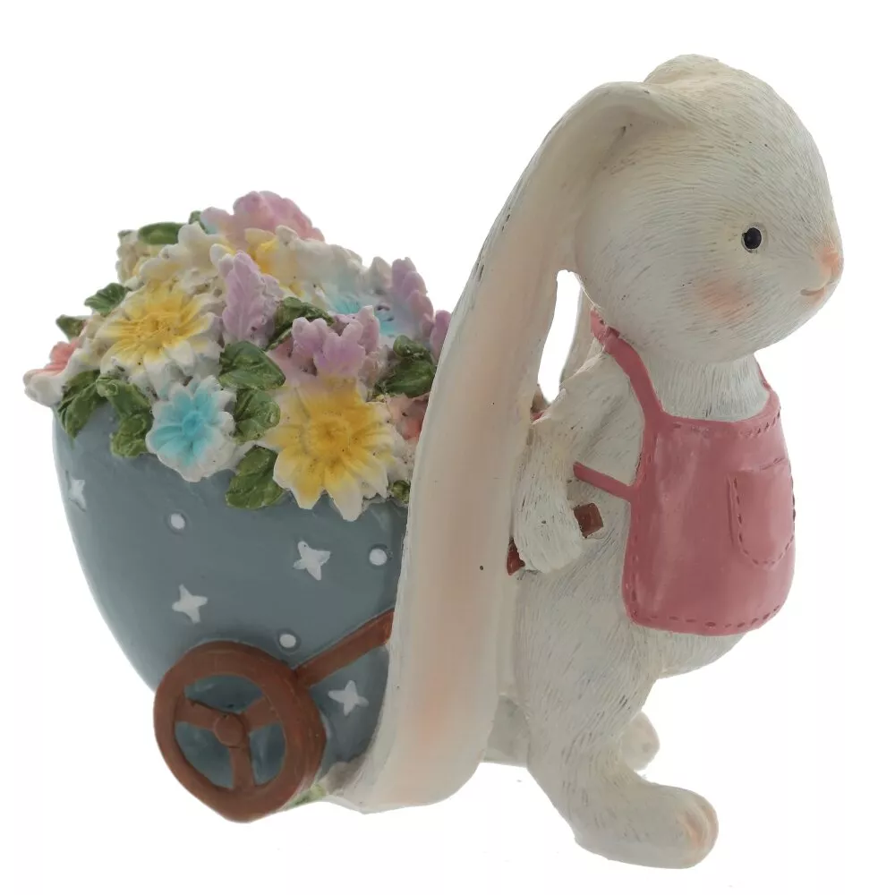 Фигурка декоративная Заяц 9x5x10см арт.816110 по цене 