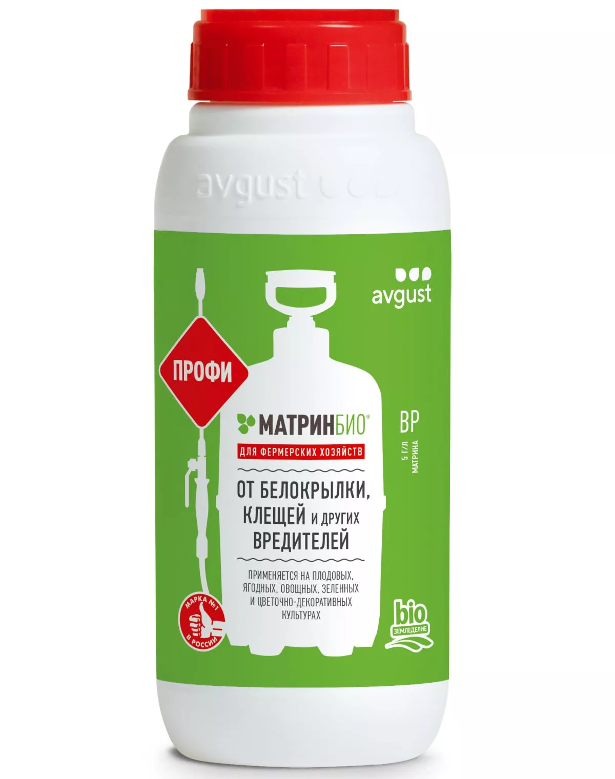 Инсектицид Август МатринБио от клещей Профи  450 мл по цене 