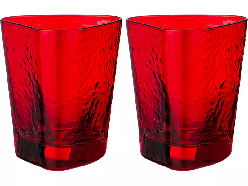 Набор стаканов для воды/виски ROCKY RED 2шт 320мл арт.887-418 по цене 