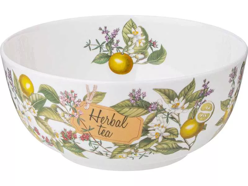 Салатник Лефард Корзина с фруктами 750мл фарфор арт.104-992 по цене 