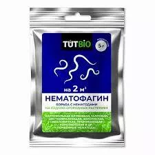 Инсектицид ТУТ БИО Бионематицид хищный гриб Нематофагин 5г по цене 