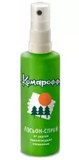 Лосьон-спрей от комаров КОМАРОФФ 100 мл по цене 