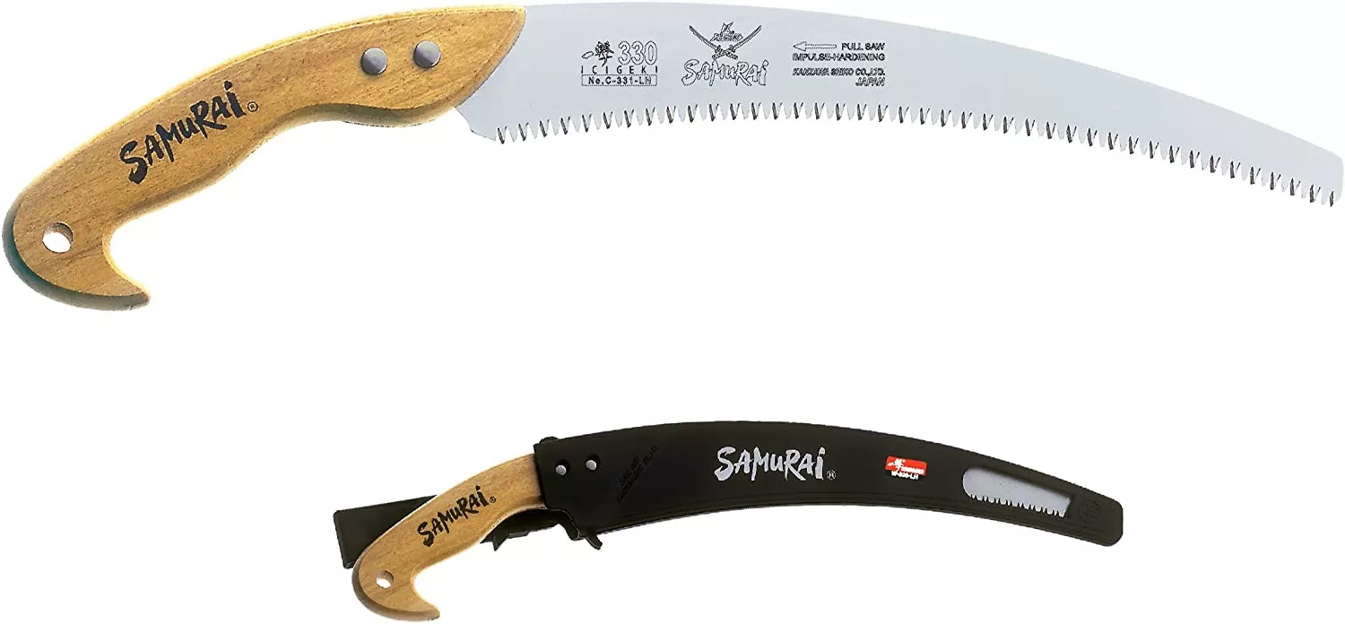 Пила усилен/изогн. полотно,дер/ручка L=300мм/4мм/1.2мм,в чехле,с поясным крепл. по цене 