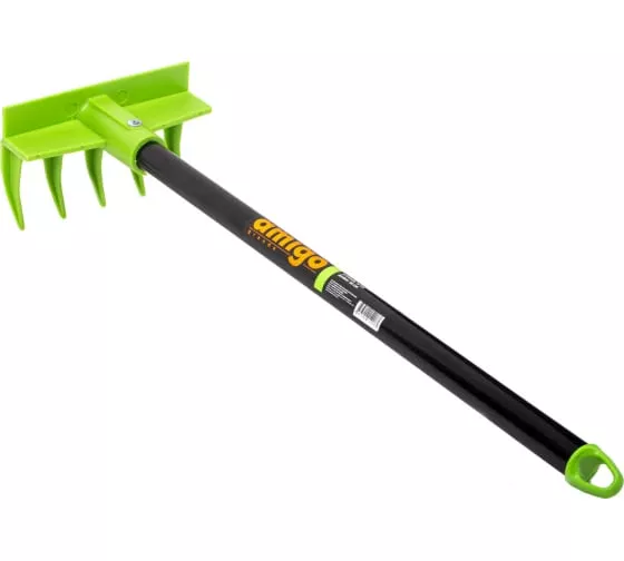 Грабли мини пластиковые.Амиго по цене 