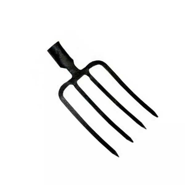 Вилы копальные 4-рогие без черенка арт011206 по цене 
