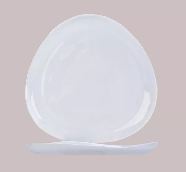 Тарелка обеденная Вайт 20,5см, стекло арт.RLP80X по цене 