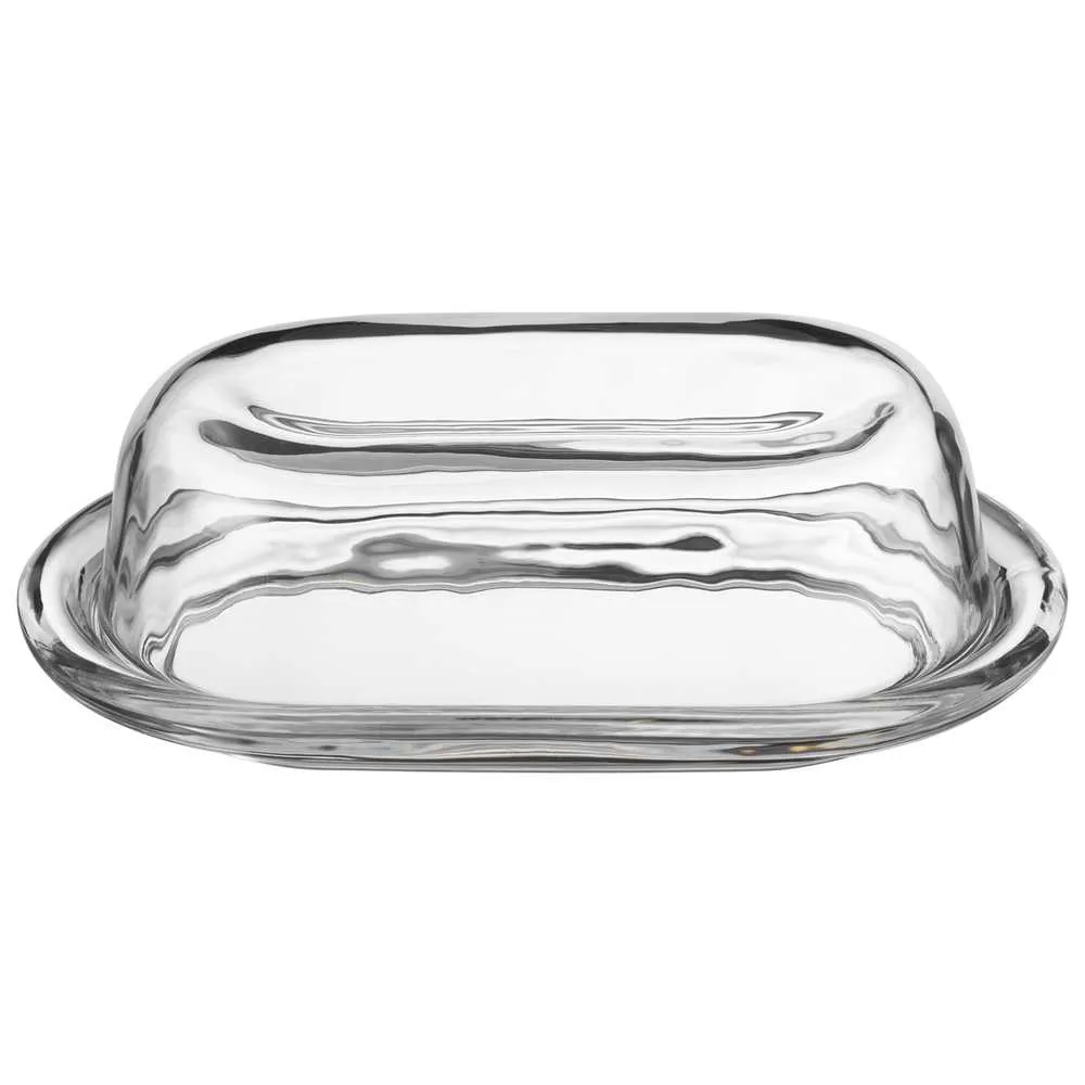 Масленка Лефард Модерн 19,5x13x6см, стекло арт.345-509 по цене 