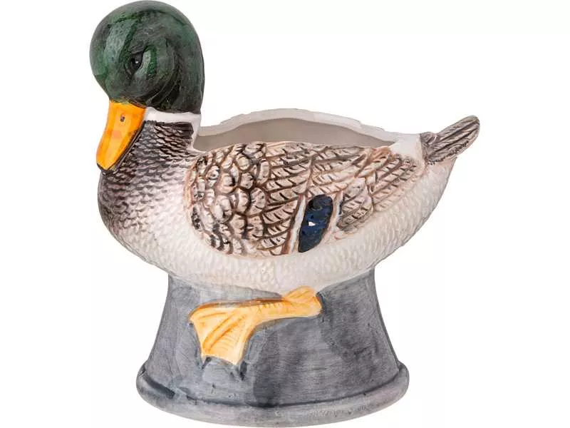 Подставка для кухонных аксессуаров Утиные истории 17х11,5х17,5см керамика арт.406-750 по цене 