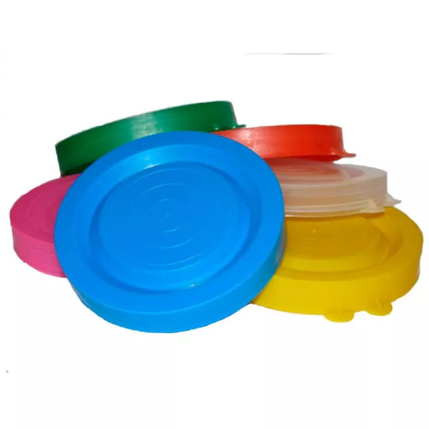 Крышка Твист-офф винтовая пластик Ø-100мм по цене 