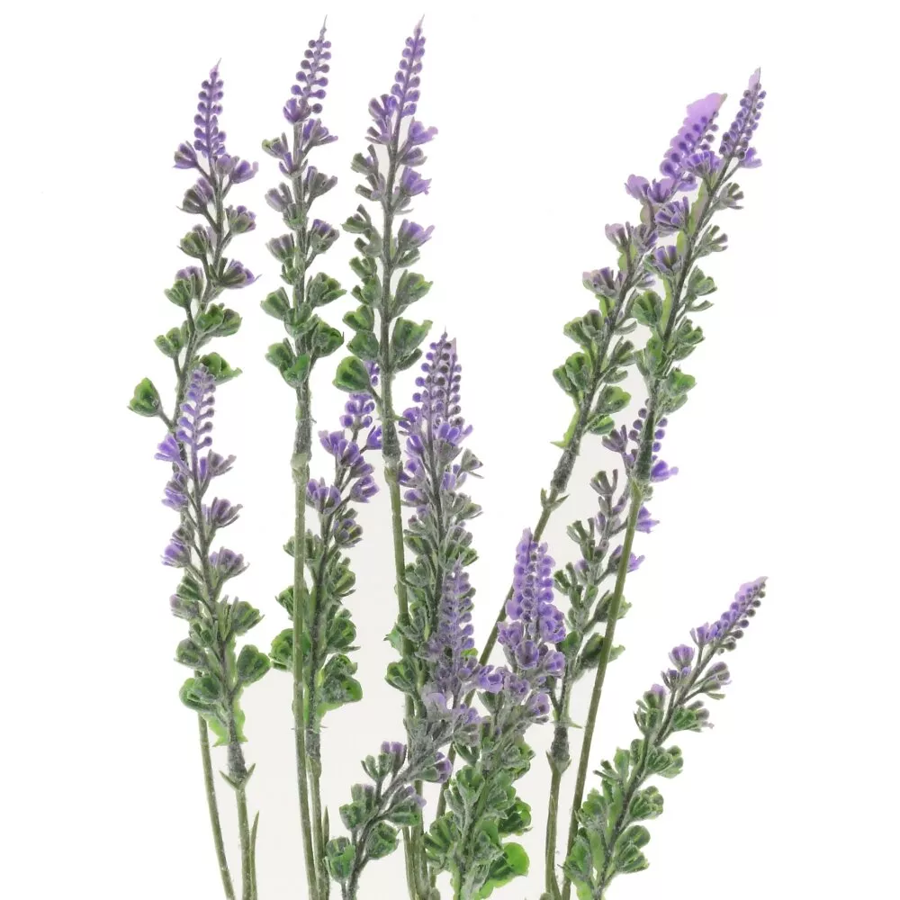 Цветок искусственный Лаванда 16х7х51см арт.757136 по цене 