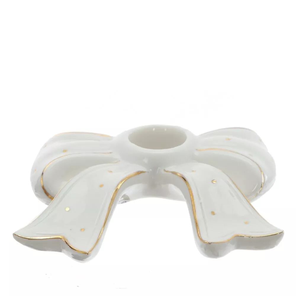 Подсвечник 12х3х2см, фарфор арт.824056 по цене 