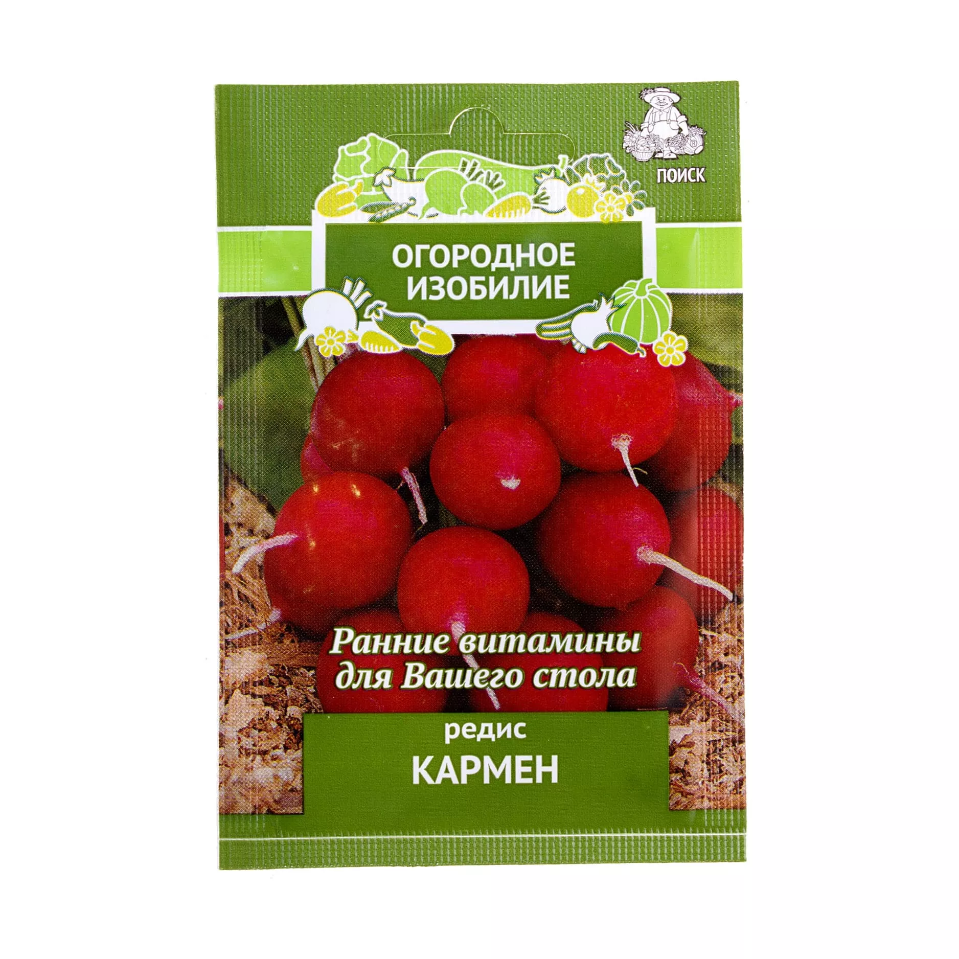Семена Редис Кармен,3г Поиск 