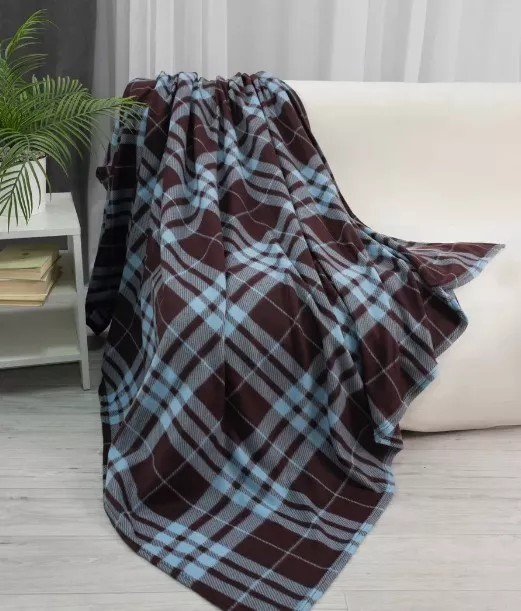 Плед флисовый Веллнесс 150х200см, полиэстер арт.WPTL152-Прима_123 по цене 