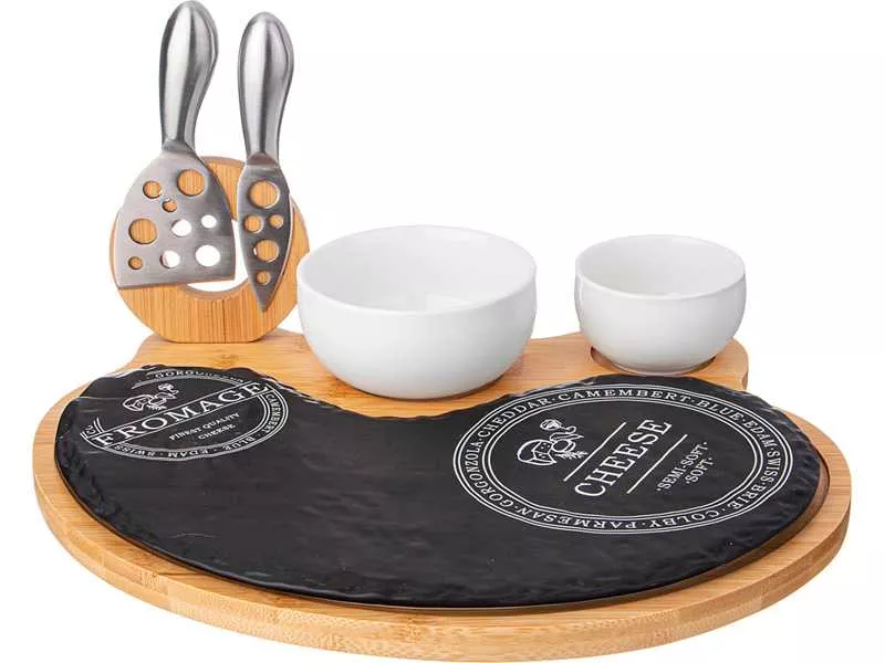 Набор для сыра Лефард FROMAGE 6пр. 33х28,2х1,5см арт.474-225 по цене 