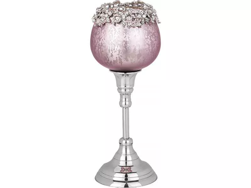 Подсвечник Лефард Бохо 28х7см арт.875-299-1 по цене 