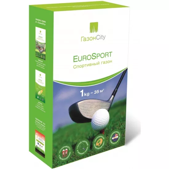 Семена газонной травы Евроспорт 1кг 