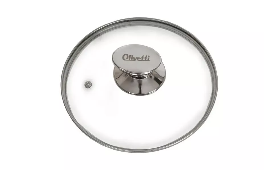 Крышка Оливетти 20см, стекло, металл арт.Olivetti O5520 по цене 