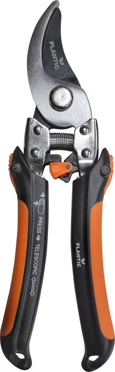 Секатор плоскостной телескопический 2в1 Плантик Про86 арт.35386-01 по цене 