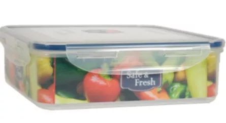 Контейнер пищевой квадратный 1,6л арт.SF4-1 по цене 