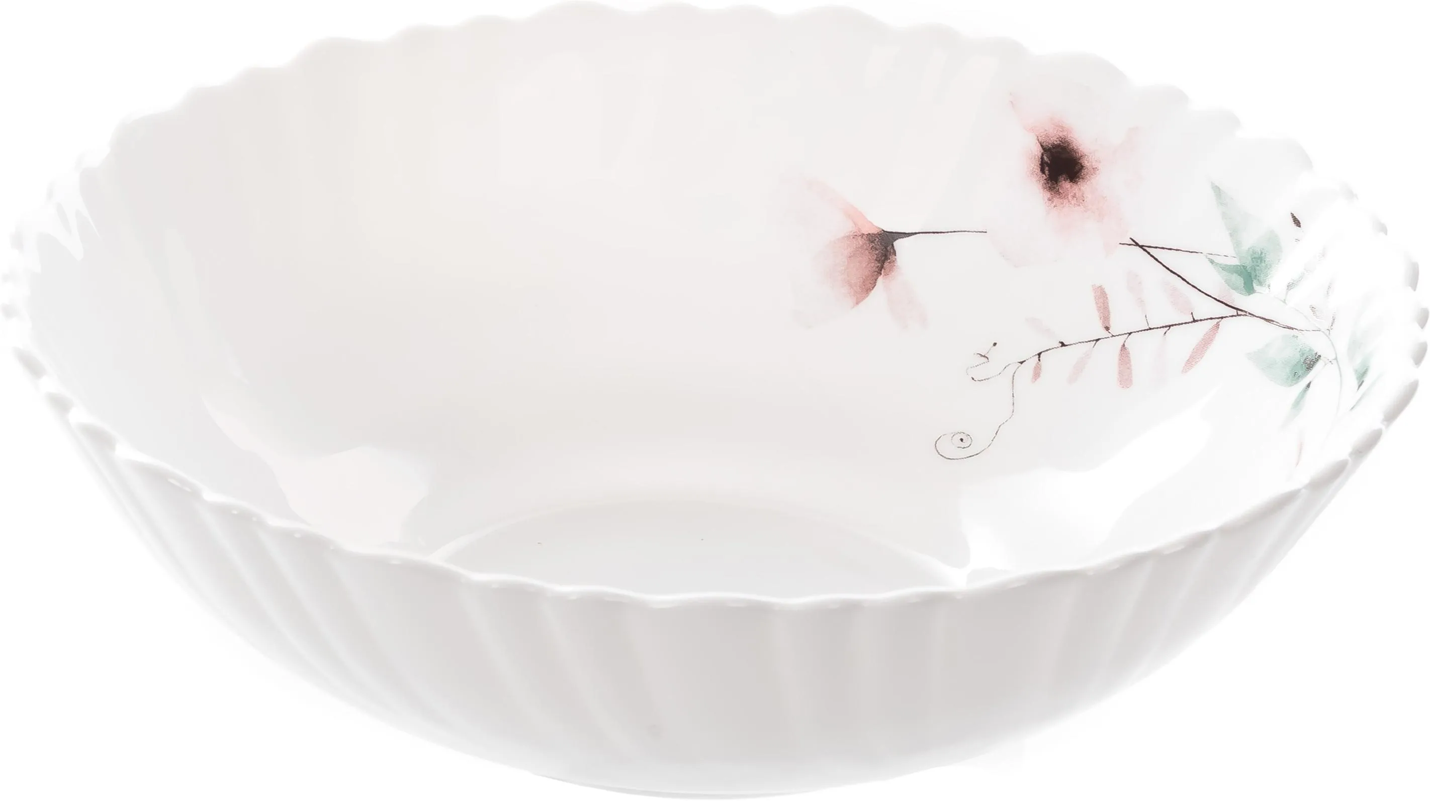 Салатник 17см 630мл. Уми Нарисса, стеклокерамика арт.232-62007 по цене 