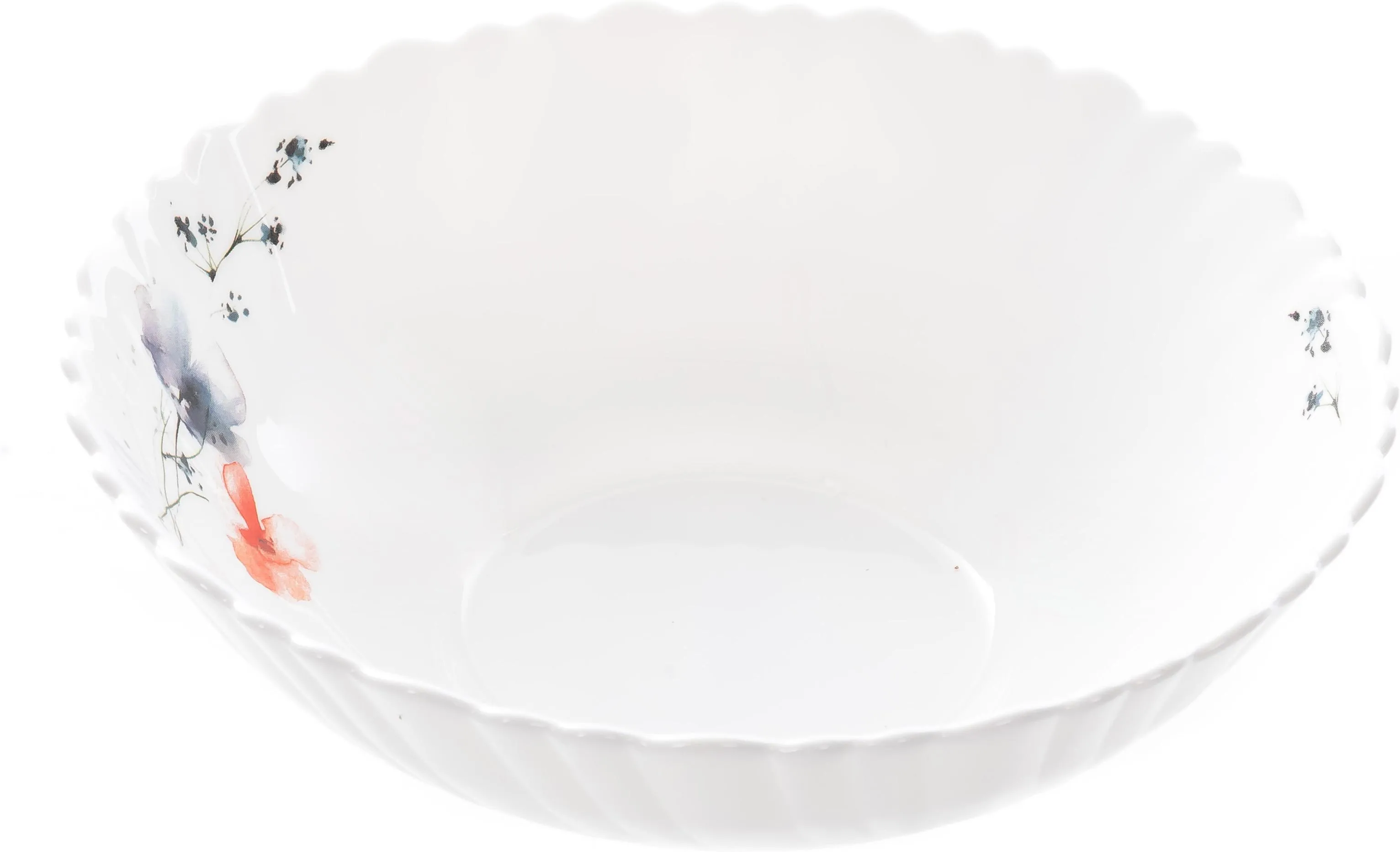 Салатник 17см 630мл. Уми Хали, стеклокерамика арт.232-62015 по цене 