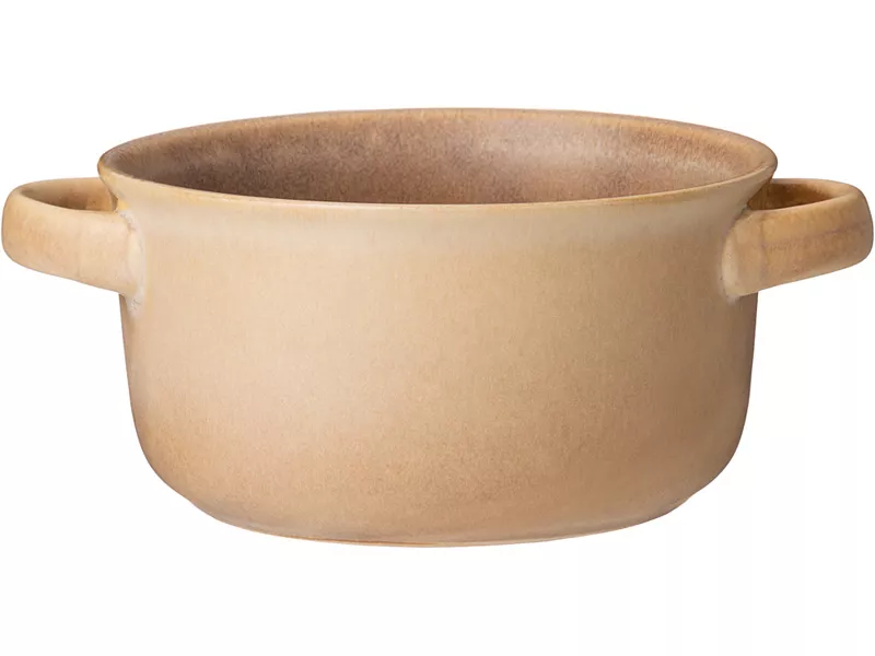 Салатник с ручками кофе с молоком 13,6см арт.191-195 по цене 