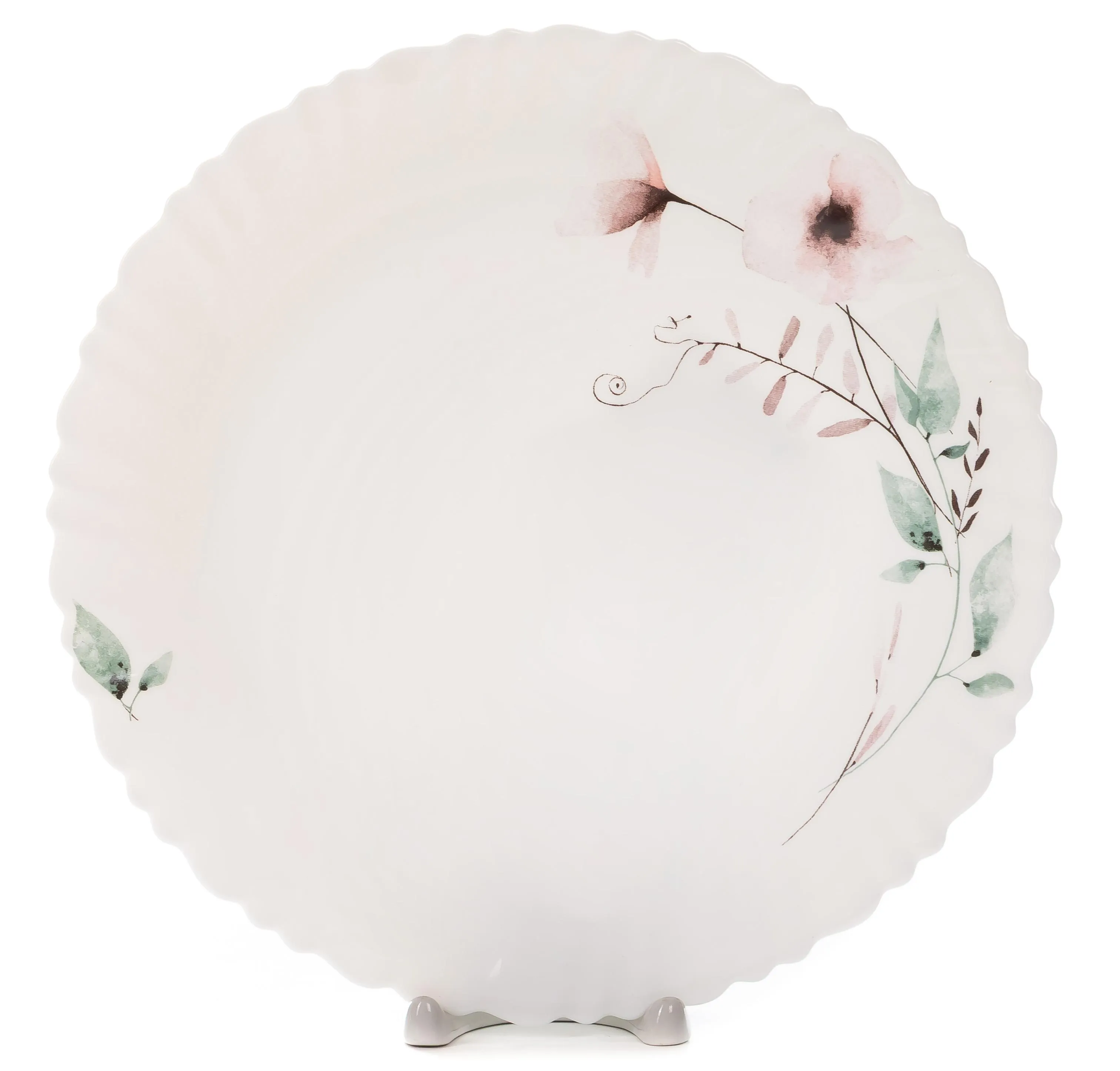 Тарелка мелкая 24см Уми Нарисса, стеклокерамика арт.232-62006 по цене 