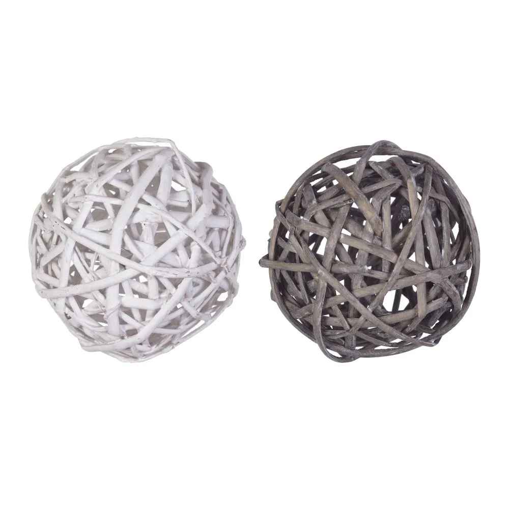 Изделие декоративное Шар 9х9х9см 2в. арт.401869 по цене 