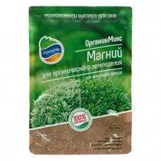 Удобрение сухое ОрганикМикс Магний для органического земледелия 350г по цене 