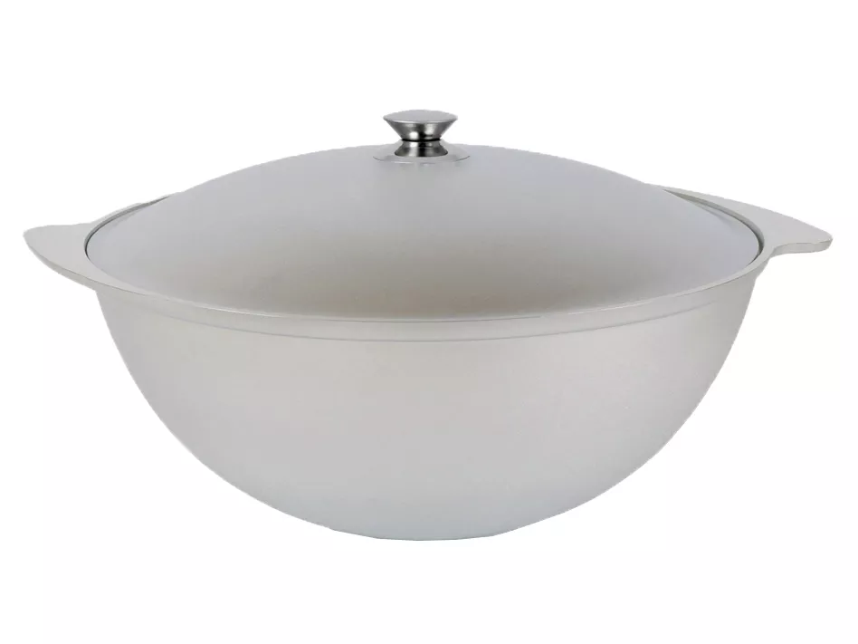 Казан для плова литой алюминий 12л по цене 