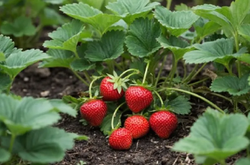 Посейте садовую землянику 