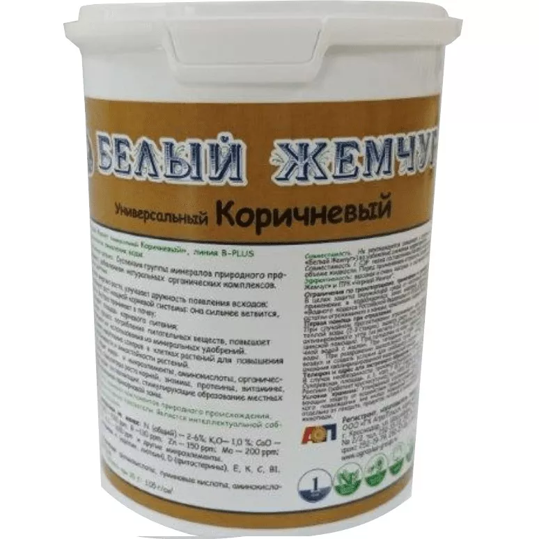 Стимулятор корнеобразования Коричневый Белый жемчуг  1л по цене 