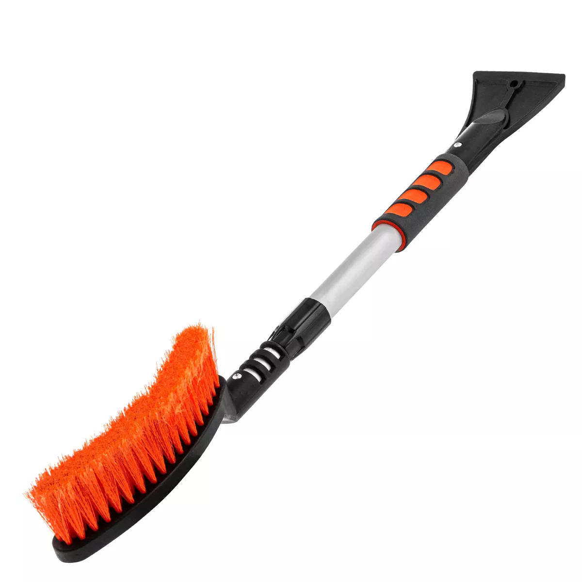 Щетка-сметка для снега со скребком телескопическая 720-1005 мм Стелс по цене 