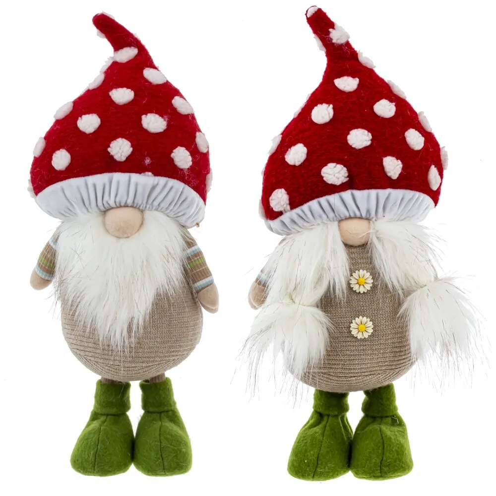 Игрушка набивная Гриб 15х12х36см 2в. арт.813402 по цене 