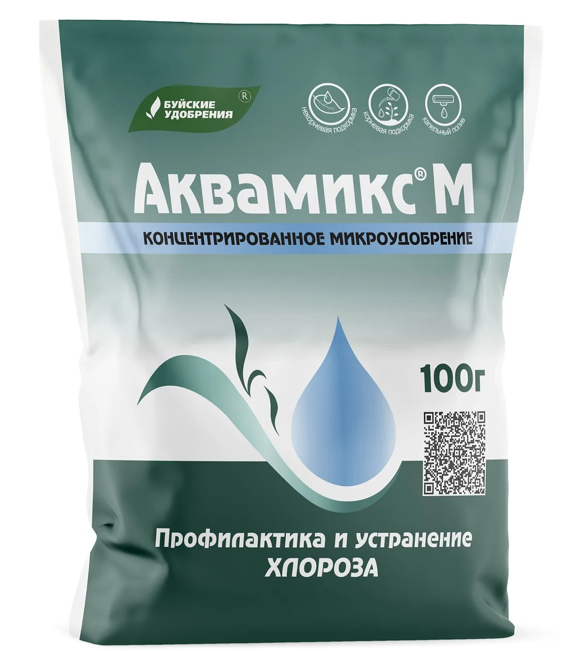 Удобрение сухое БХЗ Аквамикс М  100г по цене 