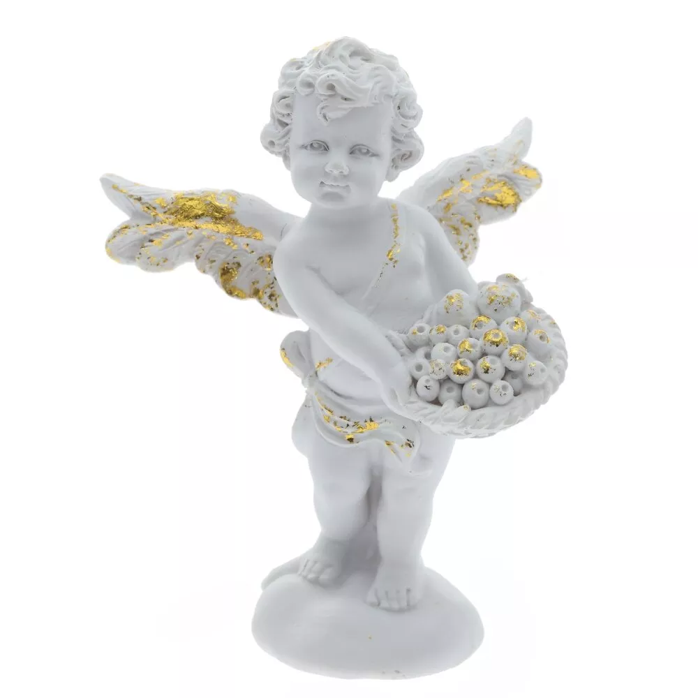 Фигурка декоративная Ангел 9х7х13см арт.815820 по цене 