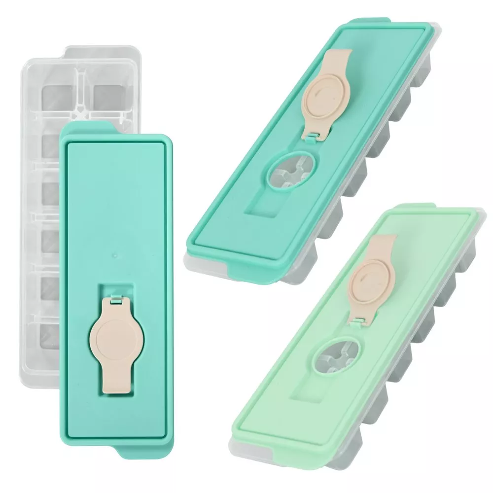 Форма для льда с крышкой и клапаном 12 ячеек арт.МТ80-497 по цене 