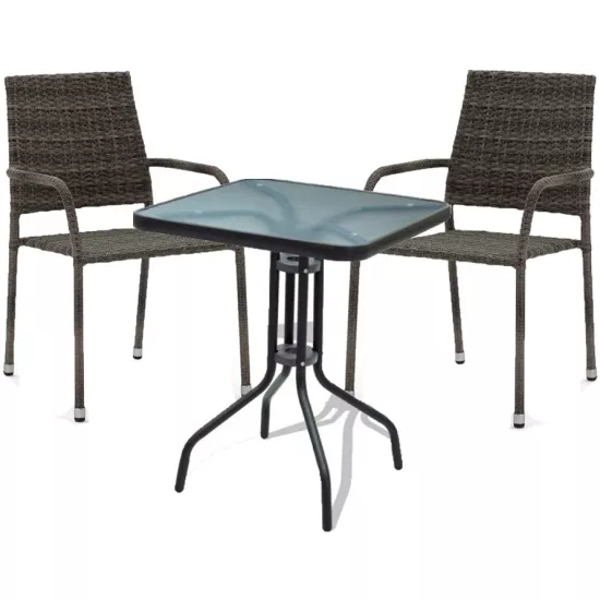 Набор мебели Гарда мини серый арт.GS019