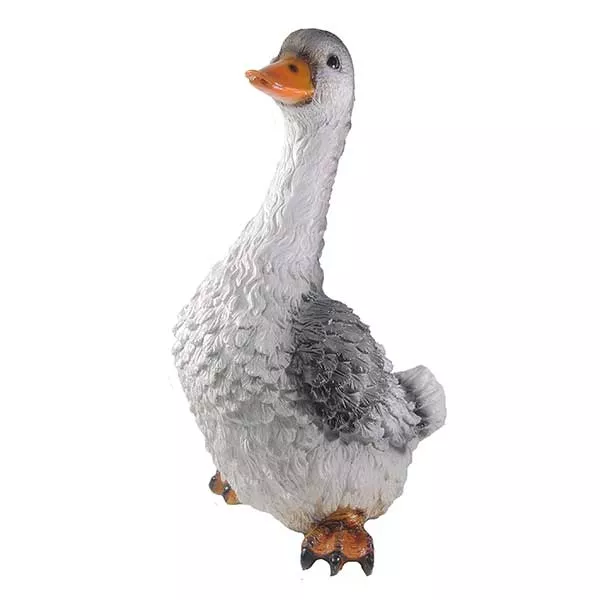 Фигура декоративная Утка 28х25х47см полистоун арт.713011/F651 по цене 