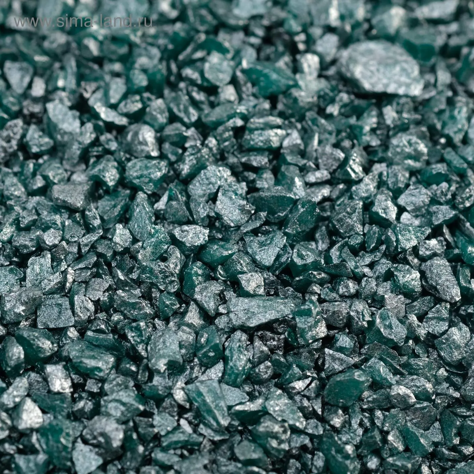 Песок декор кварцевый Изумрудный металлик 250г фр.1-3мм арт.4886481 по цене 